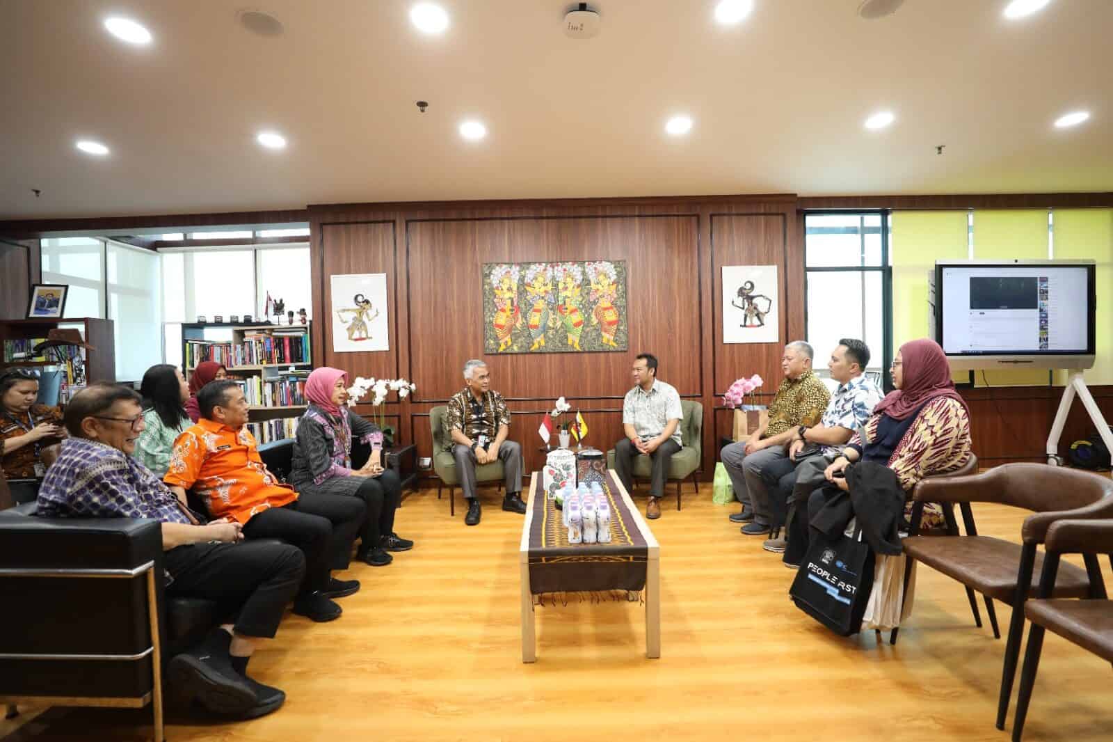 Kunjungi Kantor Pusat BNN RI, NCB Brunei Darussalam Dalami Terobosan dalam Rehabilitasi