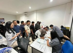 Deteksi Dini Penyalahgunaan Narkotika melalui Tes Urine bagi Pegawai PT. Bussan Auto Finace (BAF)