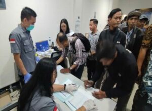 Deteksi Dini Penyalahgunaan Narkotika melalui Tes Urine bagi Pegawai PT. Bussan Auto Finace (BAF)