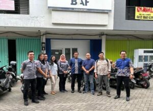 Deteksi Dini Penyalahgunaan Narkotika melalui Tes Urine bagi Pegawai PT. Bussan Auto Finace (BAF)