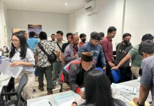 Deteksi Dini Penyalahgunaan Narkotika melalui Tes Urine bagi Pegawai PT. Bussan Auto Finace (BAF)