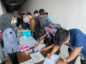 Deteksi Dini Penyalahgunaan Narkotika melalui Tes Urine bagi Pegawai PT. Bussan Auto Finace (BAF)