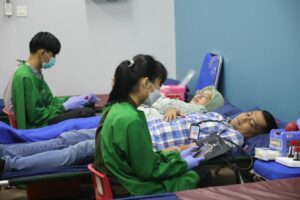 BNN RI Semarakkan HUT Korpri ke-52 Lewat Aksi Donor Darah