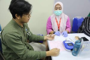 BNN RI Semarakkan HUT Korpri ke-52 Lewat Aksi Donor Darah