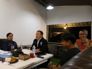 Temui Para Awak Media di Bengkulu, Kepala Biro Humpro BNN RI Bangun Sinergi Publikasi P4GN
