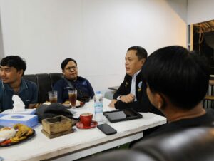 Temui Para Awak Media di Bengkulu, Kepala Biro Humpro BNN RI Bangun Sinergi Publikasi P4GN