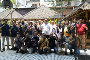 Jurnalis Lampung Siap Dukung BNN Melalui Publikasi InformasiP4GN
