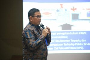 Direktorat Hukum Deputi Bidang Hukum dan Kerja Sama Gelar Seminar Tindak Lanjut UU Narkotika di Kepulauan Riau