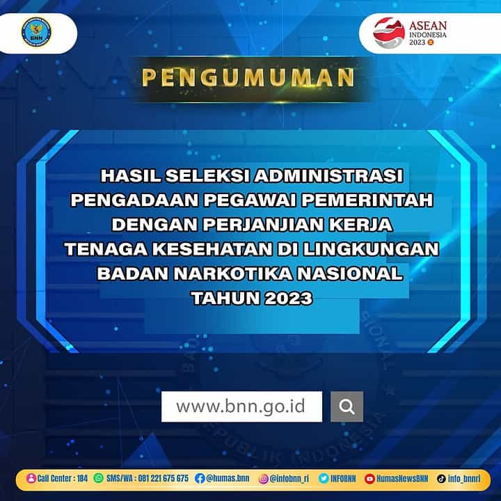 Hasil Seleksi Administrasi Pengadaan PPPK Tenaga Kesehatan Di
