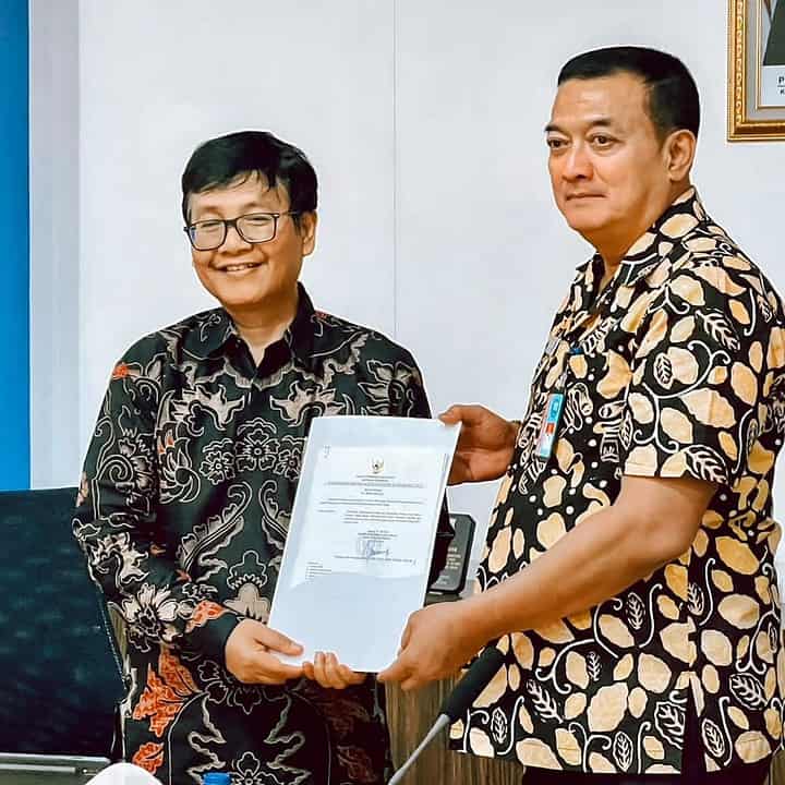 Entry Meeting Pelaksanaan Audit Kinerja Badan Pemeriksa Keuangan Repubkik Indonesia Tahun Anggaran 2023