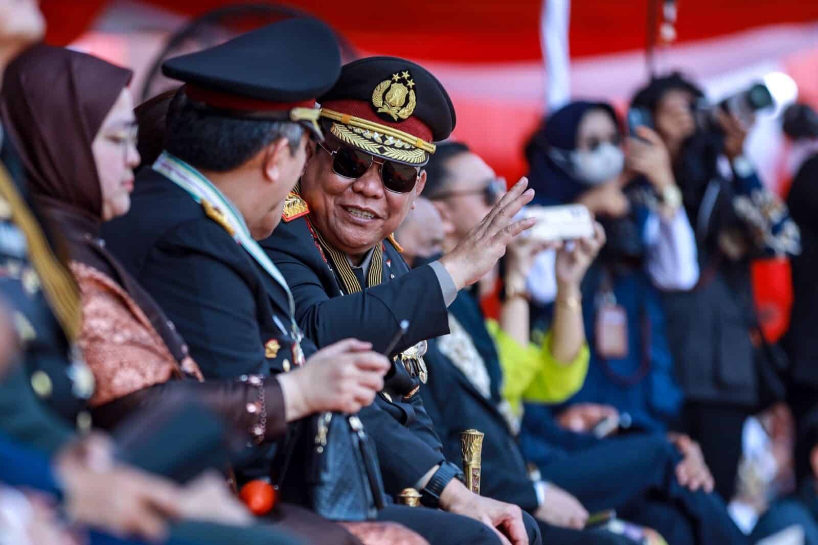 Kepala BNN RI Hadiri Peringatan HUT ke-78 TNI Tahun 2023
