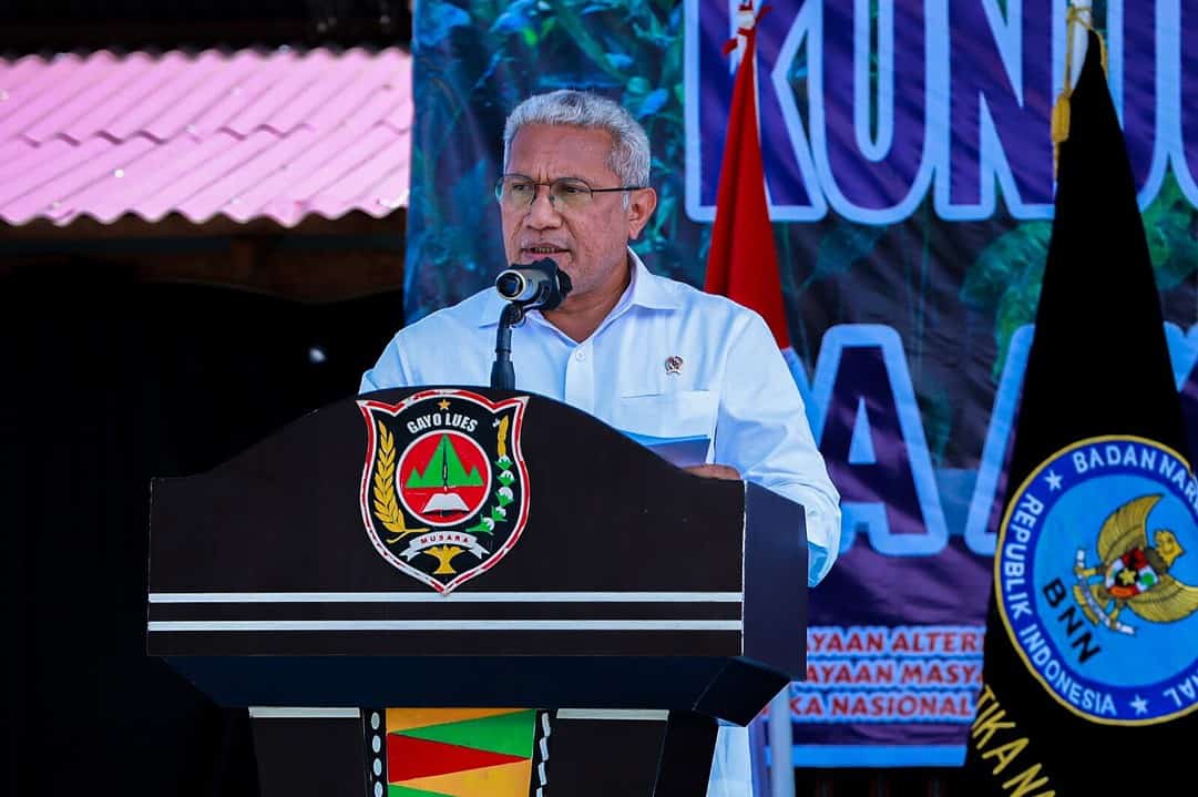 KEPALA BNN RI TINJAU PROGRAM _ALTERNATIVE DEVELOPMENT_, BERIKAN DUKUNGAN BAGI MANTAN PETANI GANJA