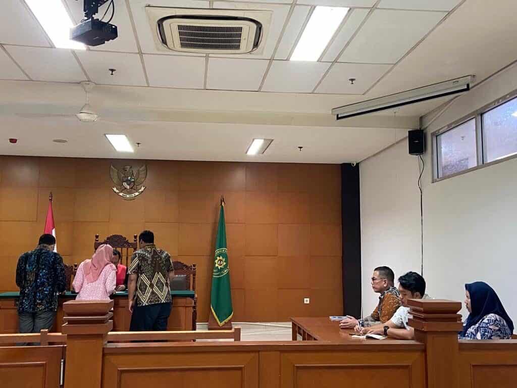 BNN RI MENANGKAN GUGATAN PRAPERADILAN TPPU DI PN JAKARTA TIMUR