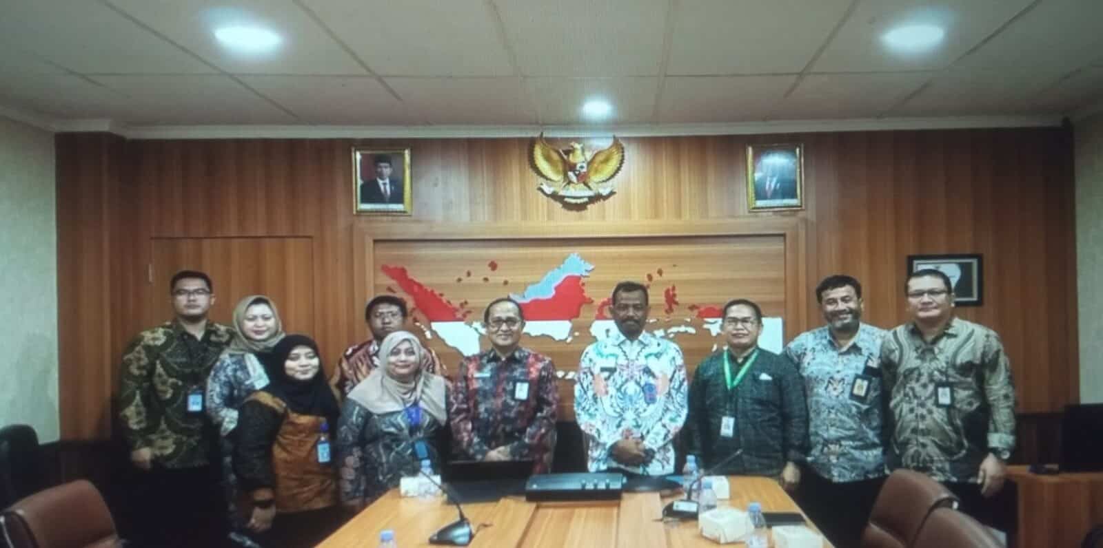 Audiensi Dalam Rangka Sinergi Program Pemberdayaan Alternatif Dengan Kementerian Desa, Pembangunan Daerah Tertinggal Dan Transmigrasi