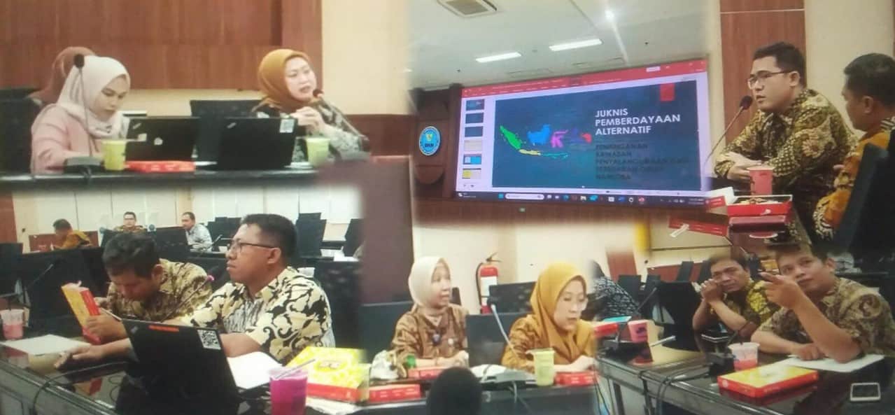 Juknis Pemberdayaan Alternatif Penanganan Kawasan Penyalahgunaan dan Peredaran Gelap Narkoba