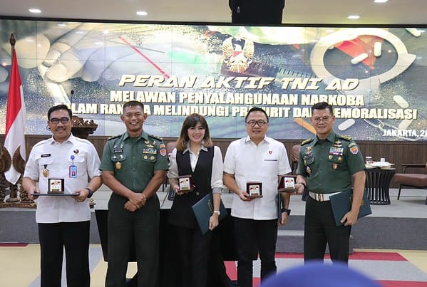 Deputi Pencegahan Ajak Prajurit TNI Aktif Dalam Upaya Pencegahan Penyalahgunaan Narkoba”