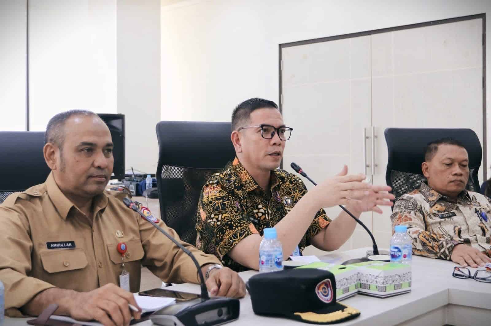 KOLABORASI BNN-BNPP-UNODC UNTUK PENGUATAN FORKOMPINCAM DAN APARATUR DESA DI KAWASAN PERBATASAN