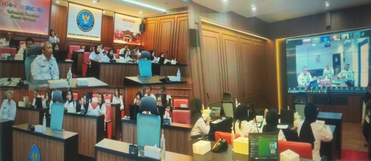 Rapat Koordinasi Penanganan Kawasan Rawan Kampung Narkoba