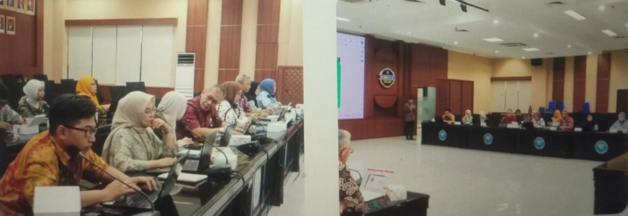 Rapat Sinergi dalam rangka penyusunan Juknis Penanganan Kawasan Rawan