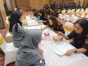 Sosialisasi Bahaya Narkoba dan Tes Urin guna mewujudkan Lingkungan Kementerian Keuangan Bersih Narkoba