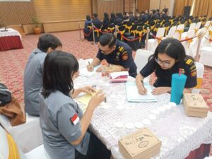 Sosialisasi Bahaya Narkoba dan Tes Urin guna mewujudkan Lingkungan Kementerian Keuangan Bersih Narkoba