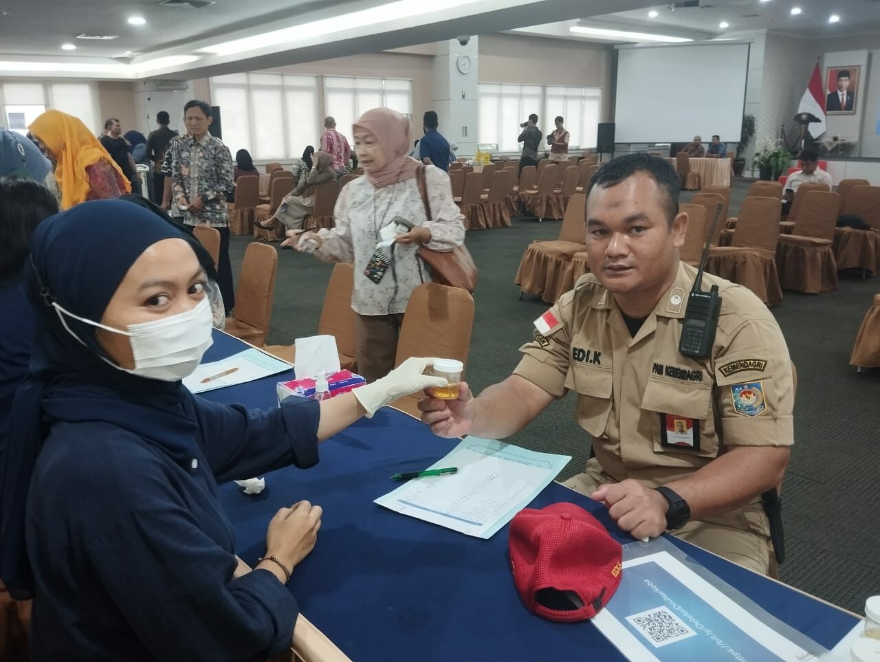 Kementerian Dalam Negeri menekankan kepada Pegawai untuk selalu waspada akan Penyalahgunaan dan Peredaran Gelap Narkoba di Lingkungannya