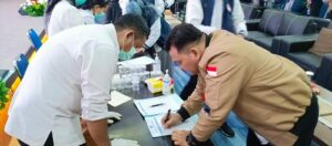 Bukan hanya Pencegahan Pencucian Uang PPATK juga Laksanakan Pencegahan bahaya Penyalahgunaan Narkoba melalui Tes Urine di Lingkungannya