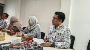 Audiensi dalam rangka Study Banding Program Pemberdayaan Masyarakat dengan BNPT