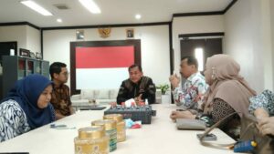 Audiensi dalam rangka Study Banding Program Pemberdayaan Masyarakat BNN dengan BNPT