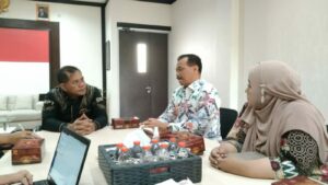 Audiensi dalam rangka Study Banding Program Pemberdayaan Masyarakat dengan BNPT