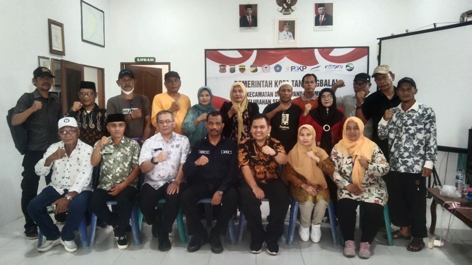 Kunjungan Kerja dalam rangka harmonisasi Stakeholder pada program Alternative Development di Mandailing Natal Sumatera Utara