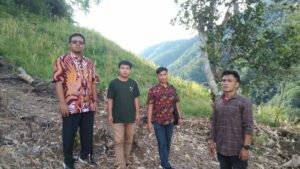 Kunjungan Kerja dalam rangka harmonisasi Stakeholder pada program Alternative Development di Mandailing Natal Sumatera Utara