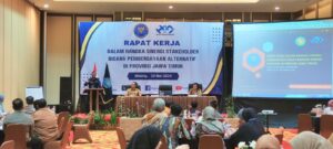 Rapat Kerja dalam rangka Sinergi Stakeholder Bidang Pemberdayaan Alternatif di Provinsi Jawa Timur