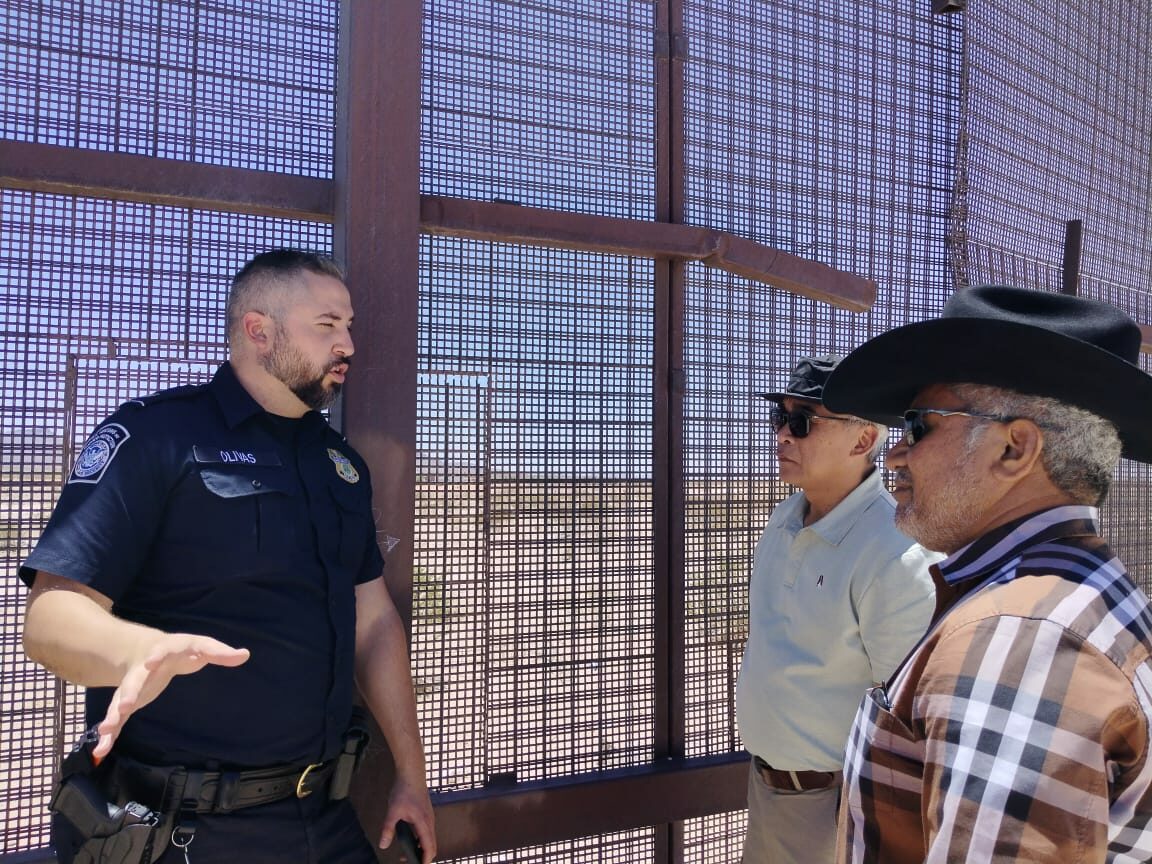 BNN Akhiri Lawatan Kerja Di USA Dengan Kunjungan Pos Lintas Batas Ysleta El Paso