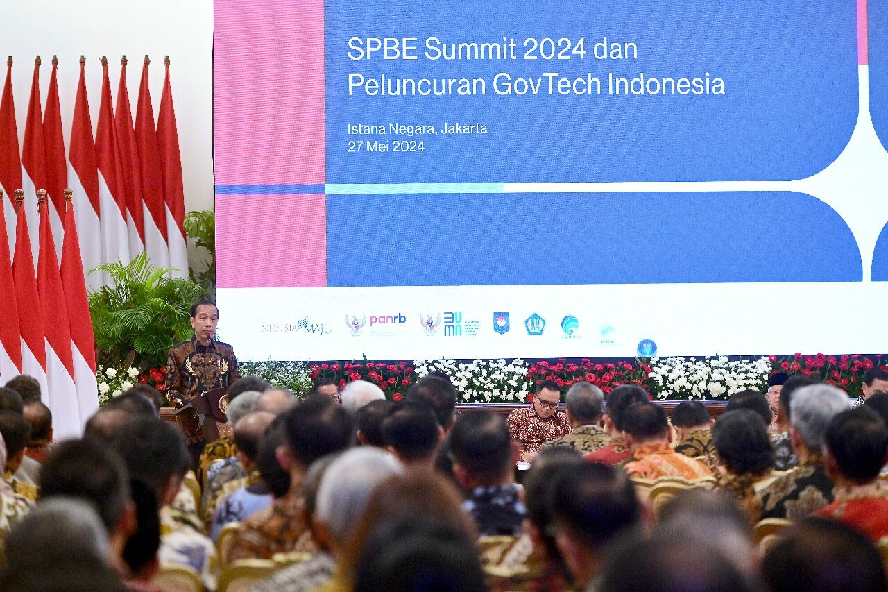 Kepala BNN RI Hadiri SPBE Summit 2024 Dan Peluncuran Govtech Indonesia