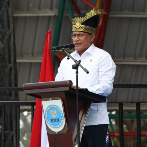 Deklarasi Antinarkoba: Semangat Persatuan Dan Kesatuan Melawan Penyalahgunaan Dan Peredaran Gelap Narkotika