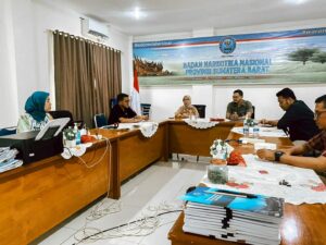 Audit Kinerja Tim Inspektorat II pada BNNP Sumatera Barat