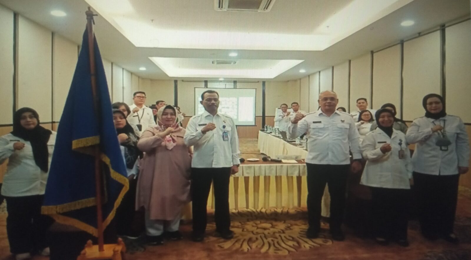 Rapat Pembinaan Teknis Pengukuran Kawasan Rawan Narkoba