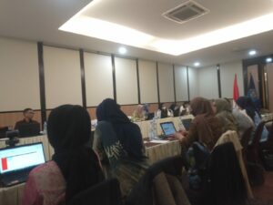 Rapat Pembinaan Teknis Pengukuran Kawasan Rawan Narkoba