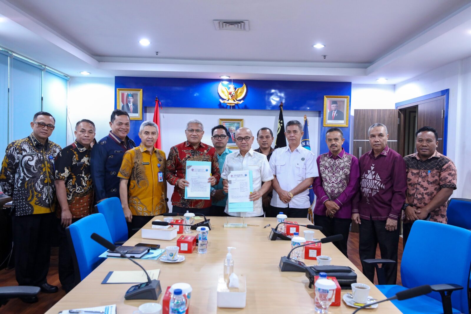 BNN Terima Hibah Tanah Dari Bupati Pohuwato