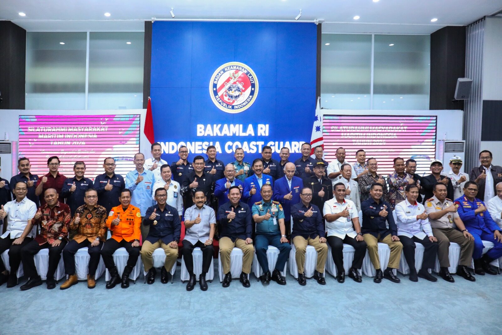 Perkuat Sinergi, BNN Hadiri Rakor Bakamla Silaturahmi Masyarakat Maritim Indonesia