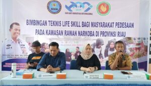 Bimbingan Teknis Lifeskill pada Kawasan Rawan Narkoba di Provinsi Riau