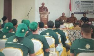 Bimbingan Teknis Life Skill pada Masyarakat Kawasan Rawan Narkoba di Kabupaten Aceh Utara, Provinsi Aceh