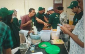 Bimbingan Teknis Life Skill pada Masyarakat Kawasan Rawan Narkoba di Kabupaten Aceh Utara, Provinsi Aceh