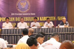 ASISTENSI KABUPATEN/KOTA TANGGAP ANCAMAN NARKOBA (KOTAN) DI PROVINSI SUMATERA UTARA