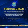 Hasil Seleksi Kompetensi Manajerial Dan Sosial Kultural Melalui Assessment Center Pengisian JPT Madya Deputi Rehabilitasi BNN Tahun 2024