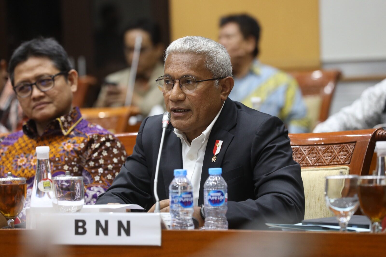 DPR RI Buktikan Dukungan Program P4GN, Tambah Anggaran BNN Pada 2025