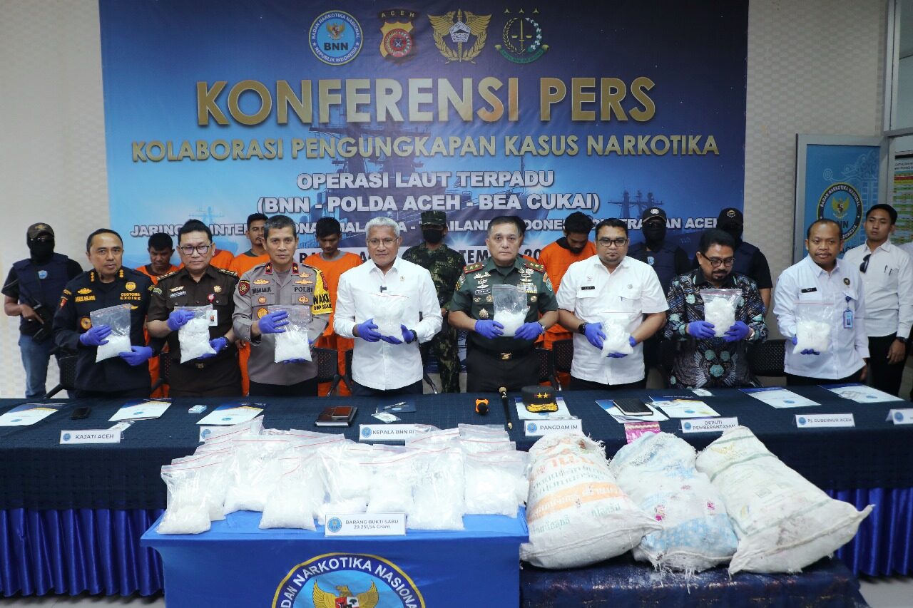 Gagalkan Upaya Penyelundupan Sabu Dari Thailand BNN-POLRI-BC Selamatkan Lebih Dari 50 Ribu Anak Bangsa, Tekan Pengeluaran Negara Hingga RP 50 Miliar Untuk Rehabilitasi