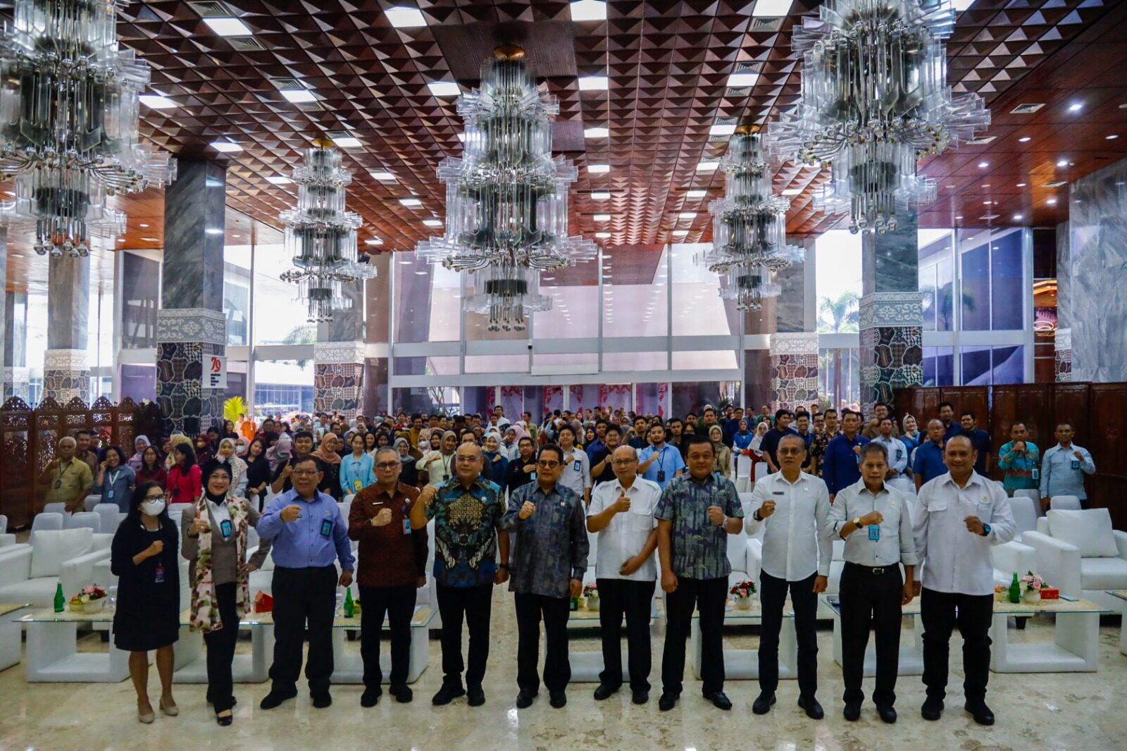 Sinergi BNN Dan SETJEN DPR RI, Ciptakan Lingkungan Bersih Narkoba