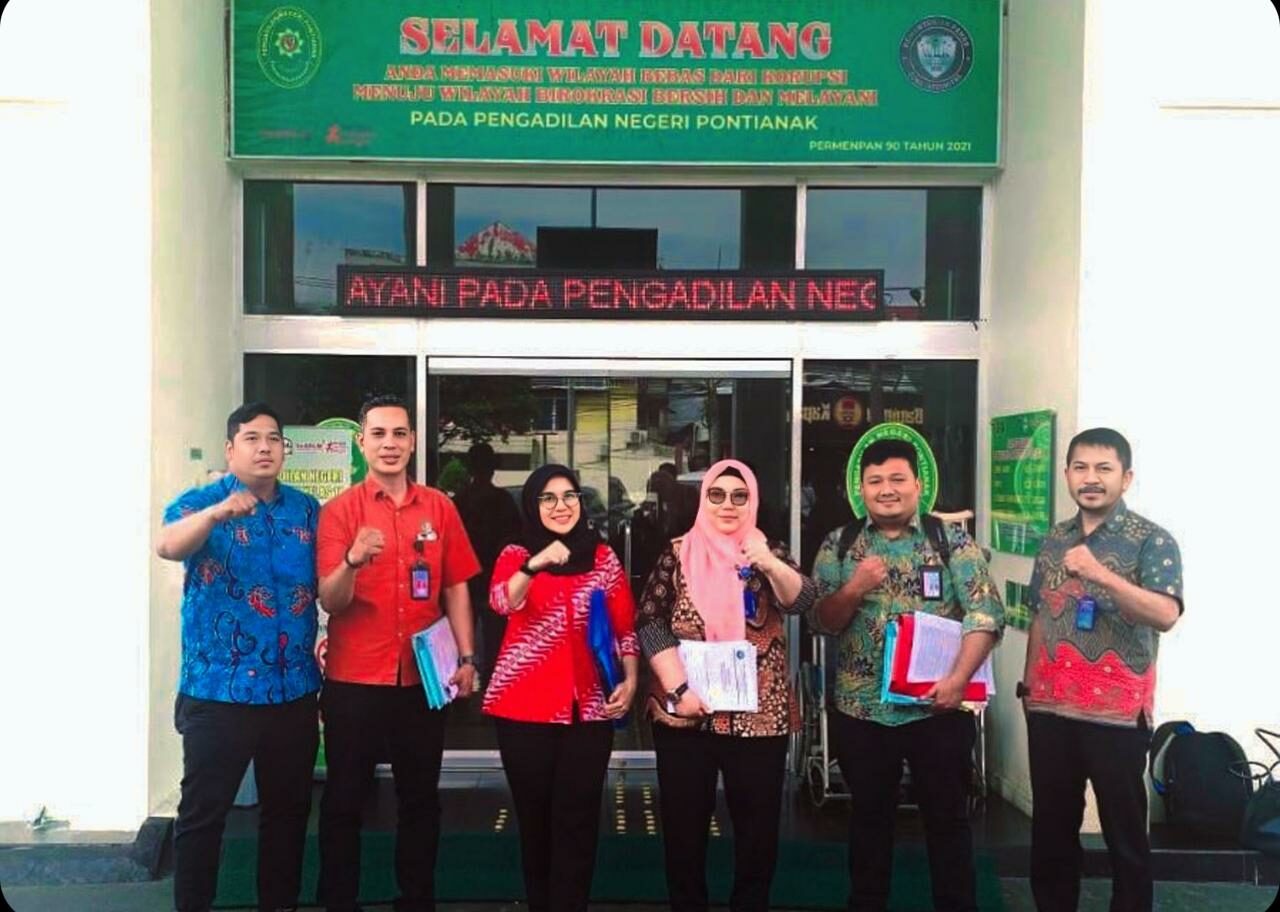 BNN Menang 4 Gugatan Praperadilan Bersamaan Di Pontianak Yang Diajukan WNI dan WNA Malaysia